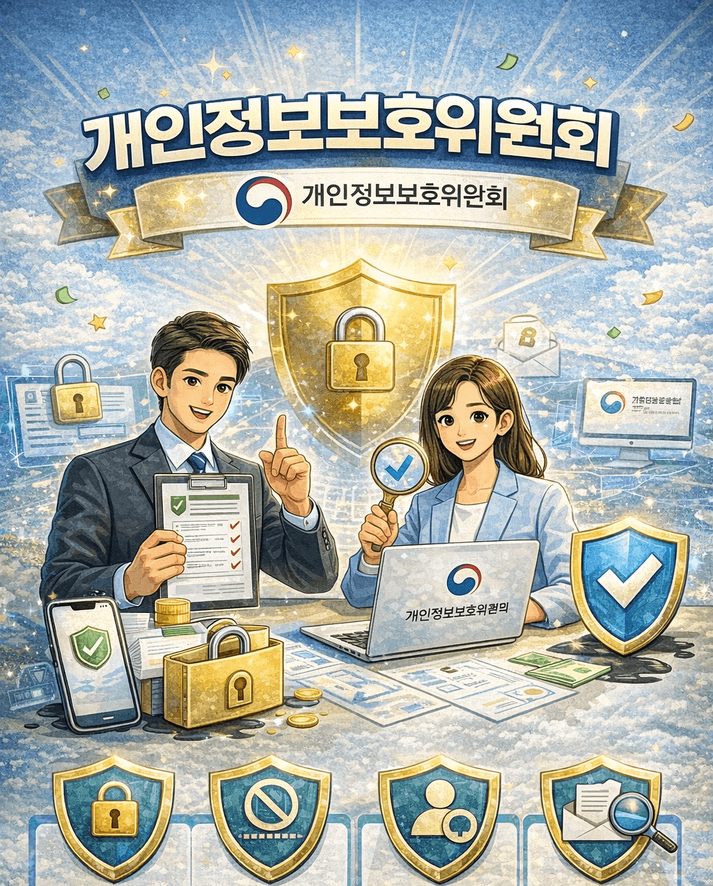 개인정보 유출 시 과징금 얼마나 낼까? 최대 매출 10%까지 강화된 이유