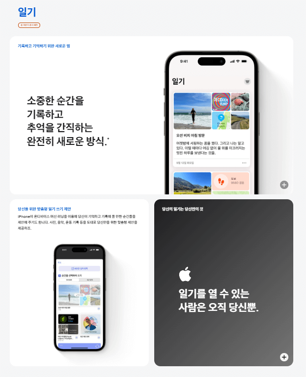iOS 17 기능