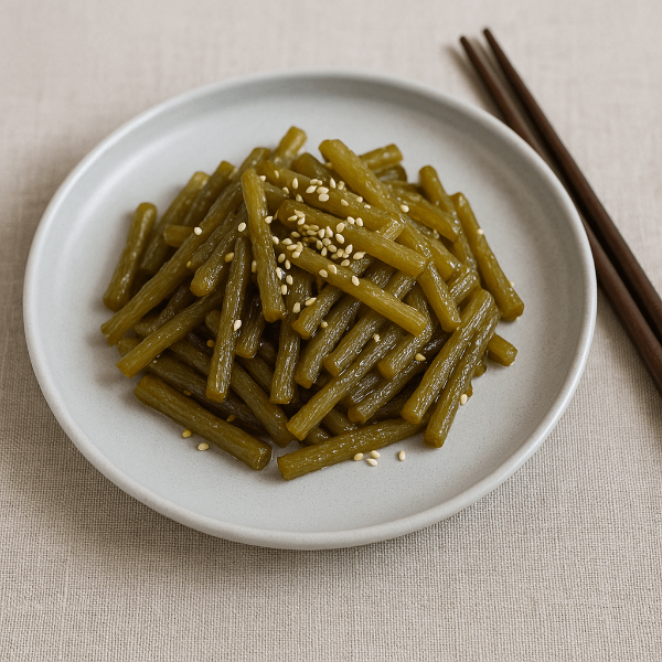 고구마줄기 볶음 사진