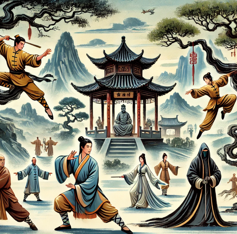 중국 무협 소설 속 대표 문파와 그 상징적 의미 분석