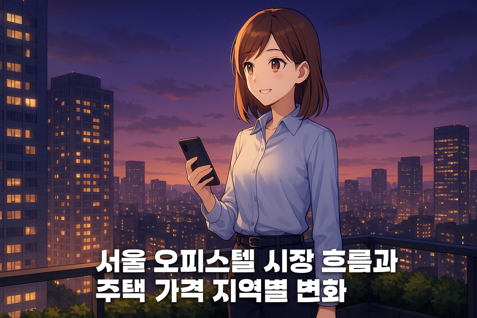 서울 오피스텔 시장 흐름과 주택 가격 지역별 변화