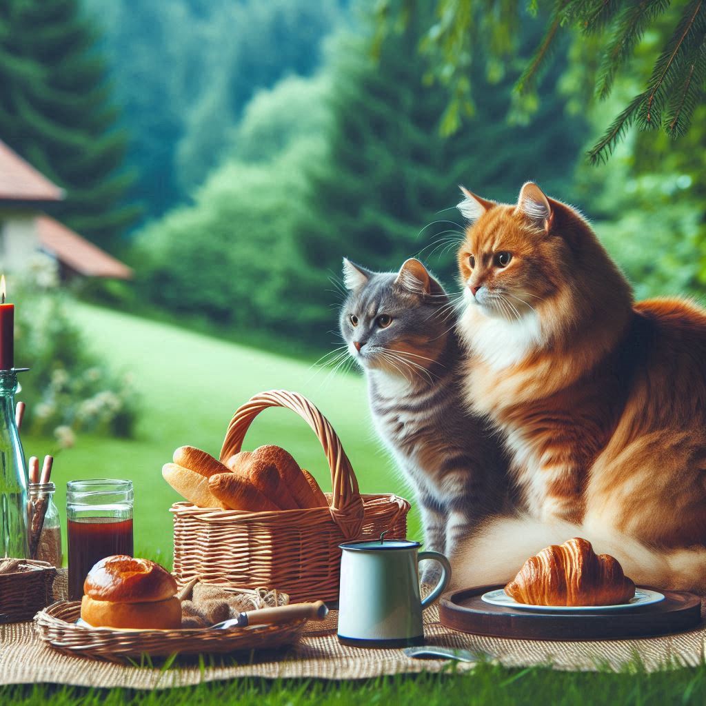 고양이의 안전한 야외 활동