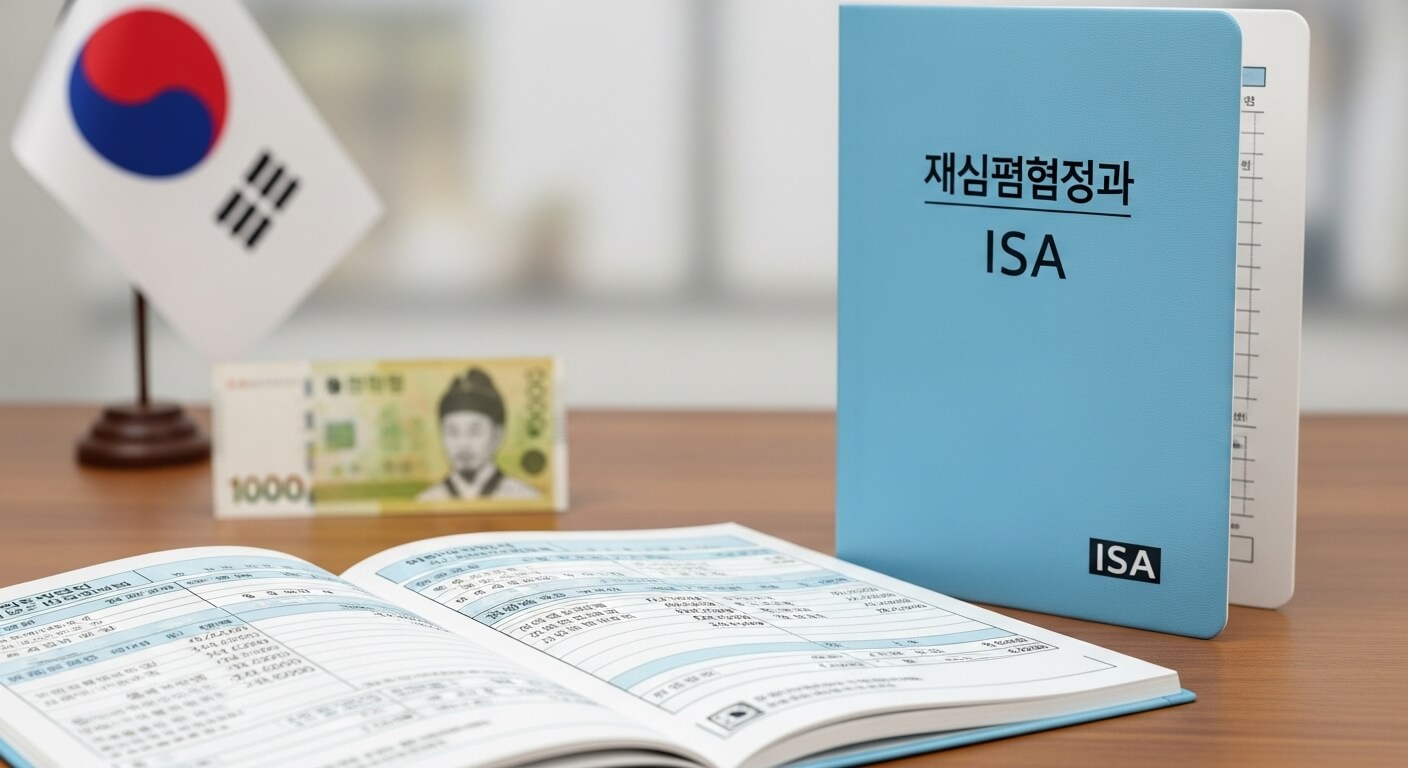 ISA 계좌 개설