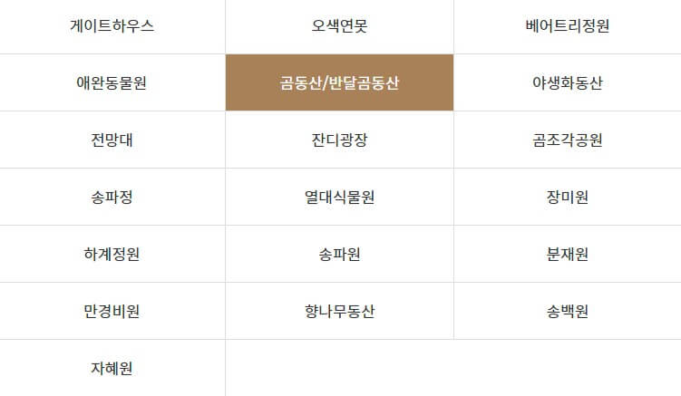 베어트리파크 단풍축제