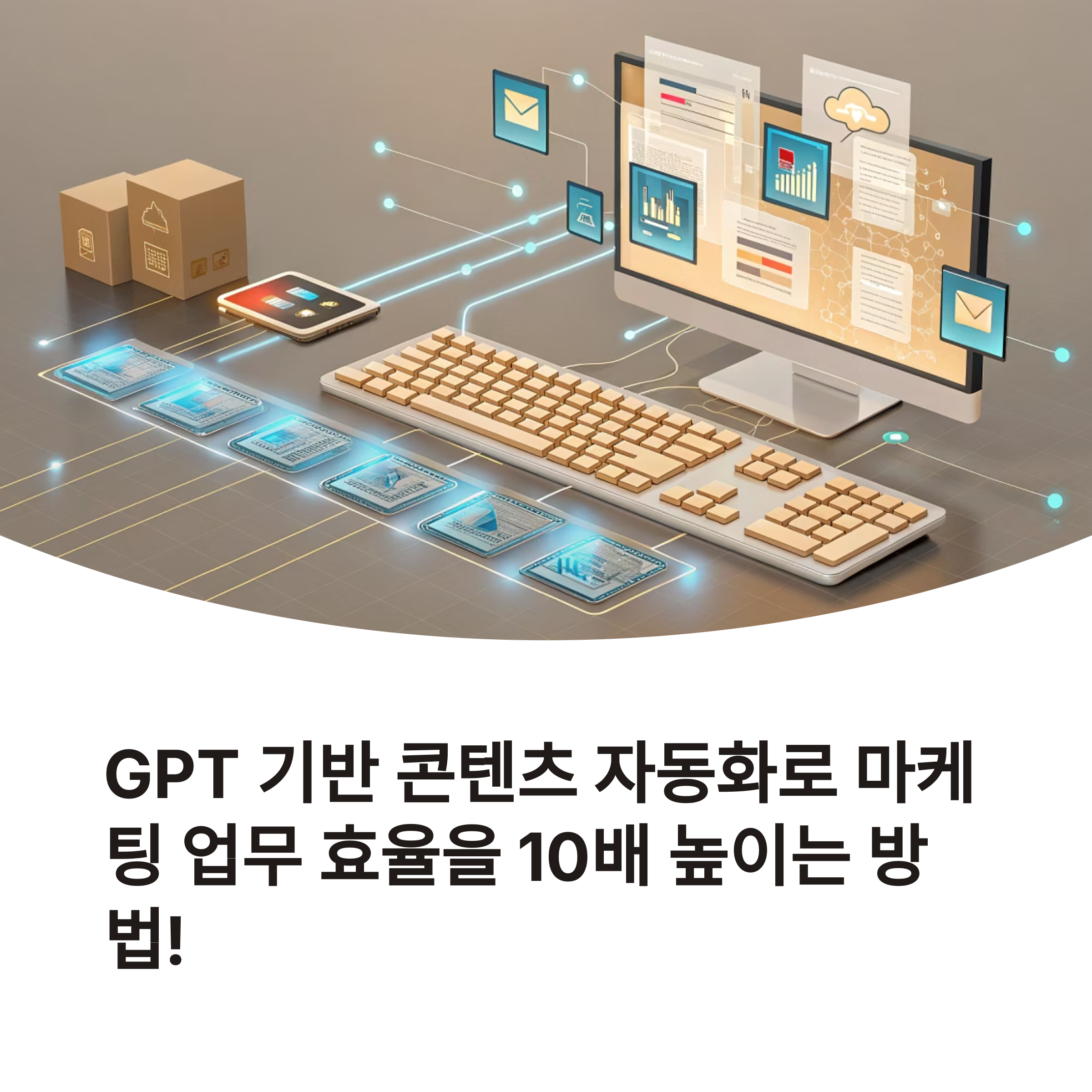 GPT를 활용한 콘텐츠 자동화 시스템 구축 방법과 활용사례