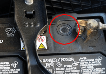 자동차 배터리 인디케이터