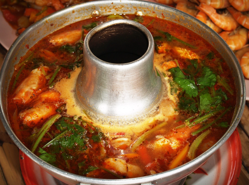 태국 음식 똠얌꿍(Tom Yum Goong) 사진