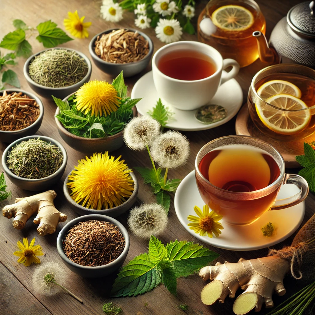 변비에 좋은 차