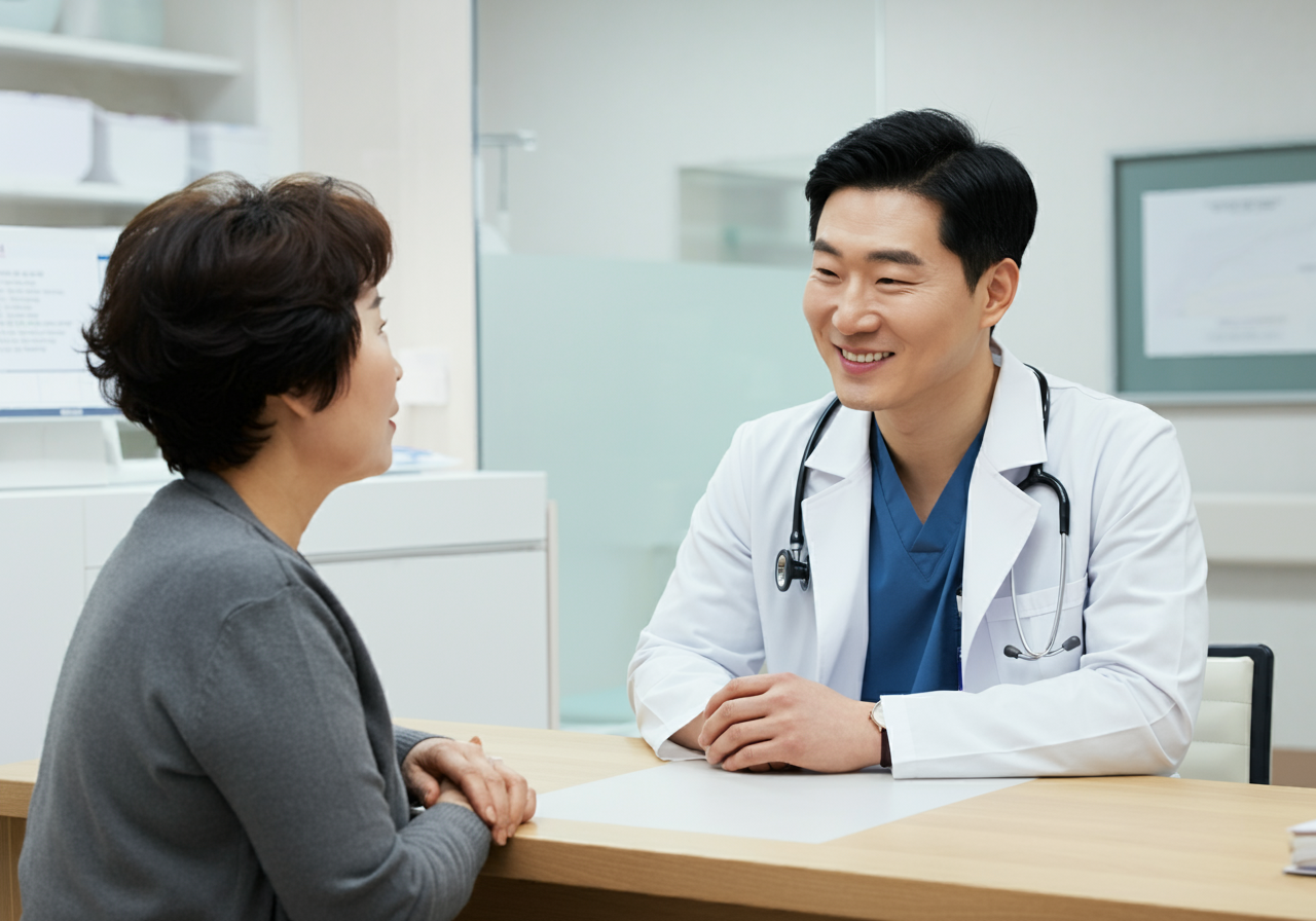 오른쪽 갈비뼈 아래 통증