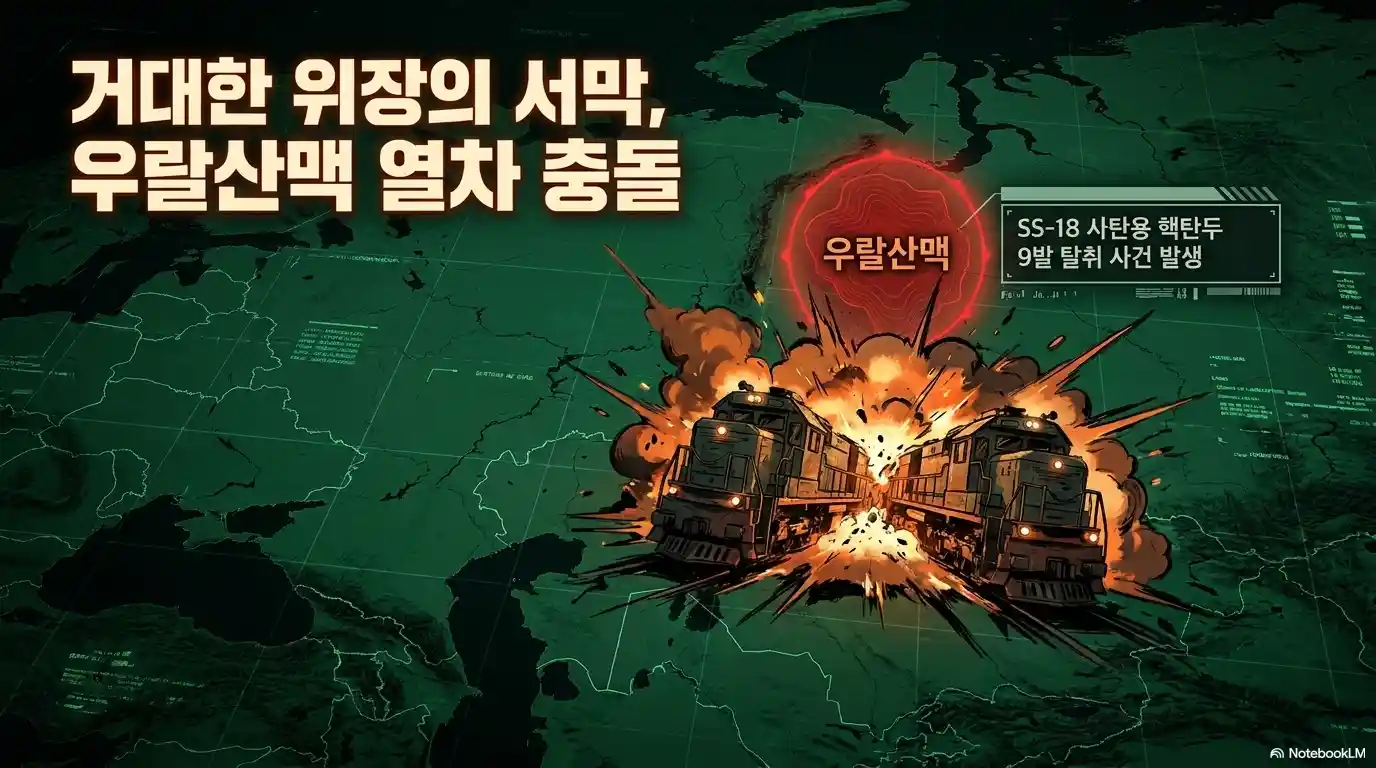 피스메이커 줄거리 1막 러시아 핵탄두 탈취 사건