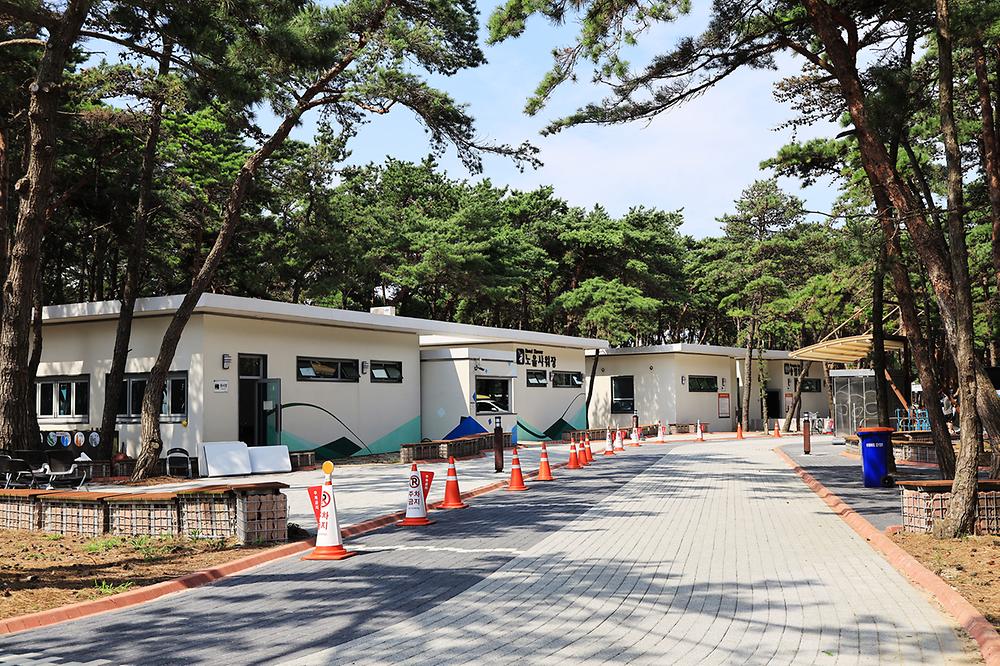 전라북도 변산반도국립공원 고사포 야영장 소개