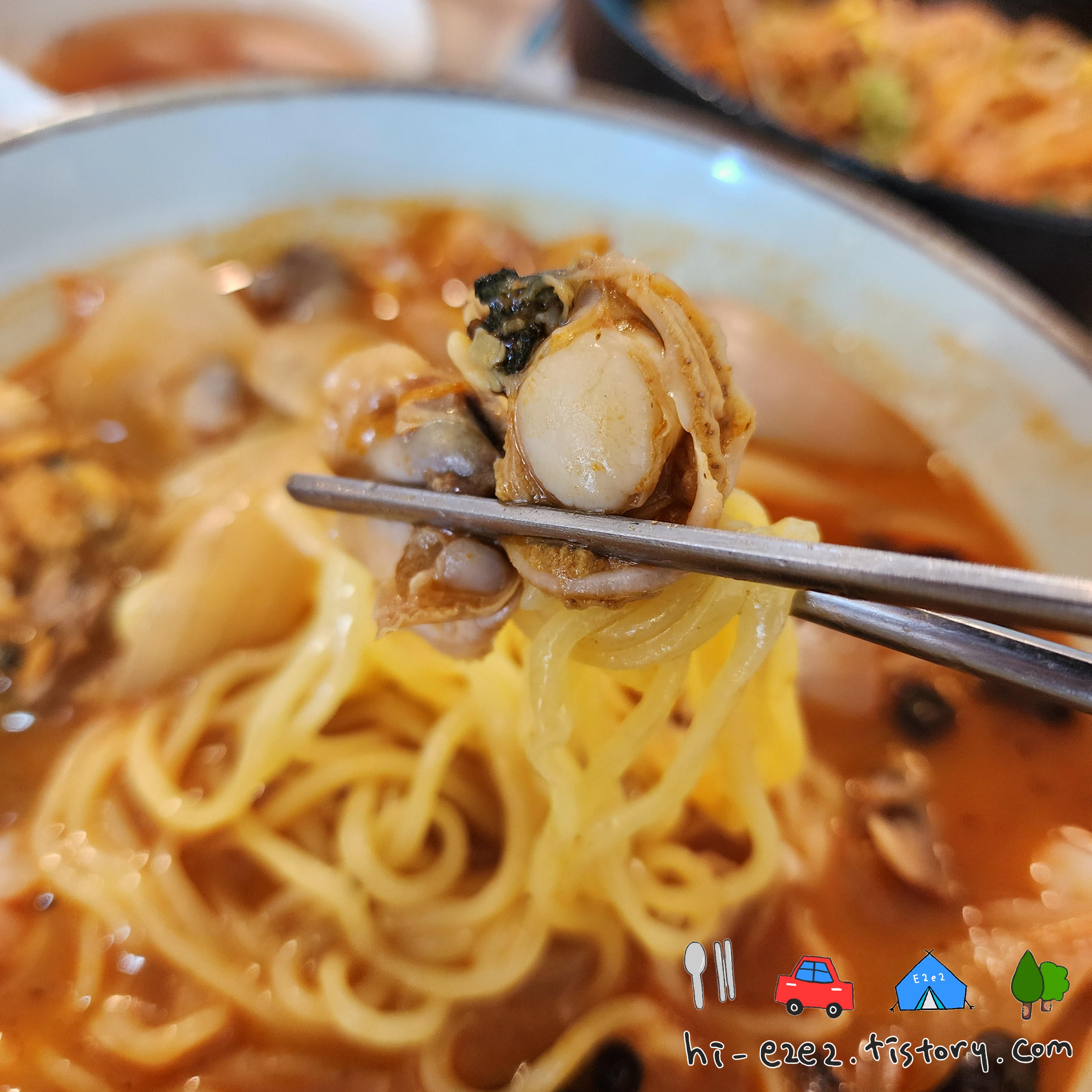 충남 예산 꼬막짬뽕 클로즈업