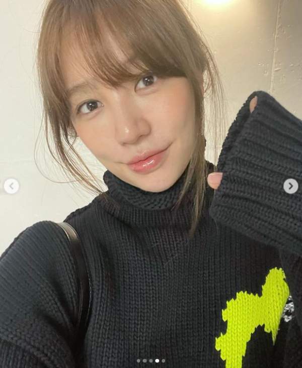 윤은혜 베이비복스 불화설과 재결합