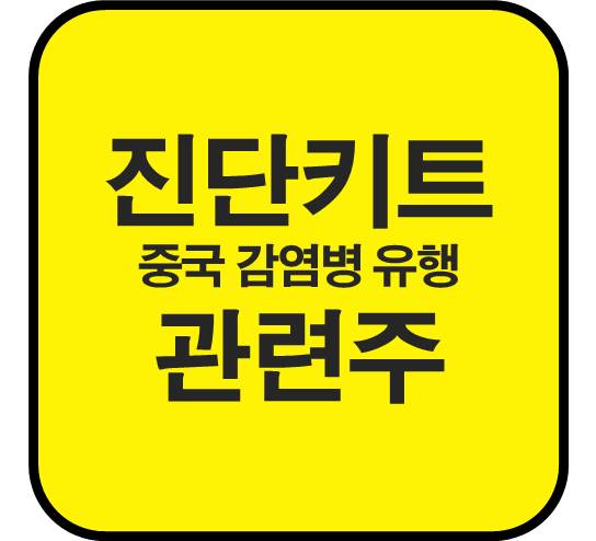 진단키트-관련주-중국-감염병-유행