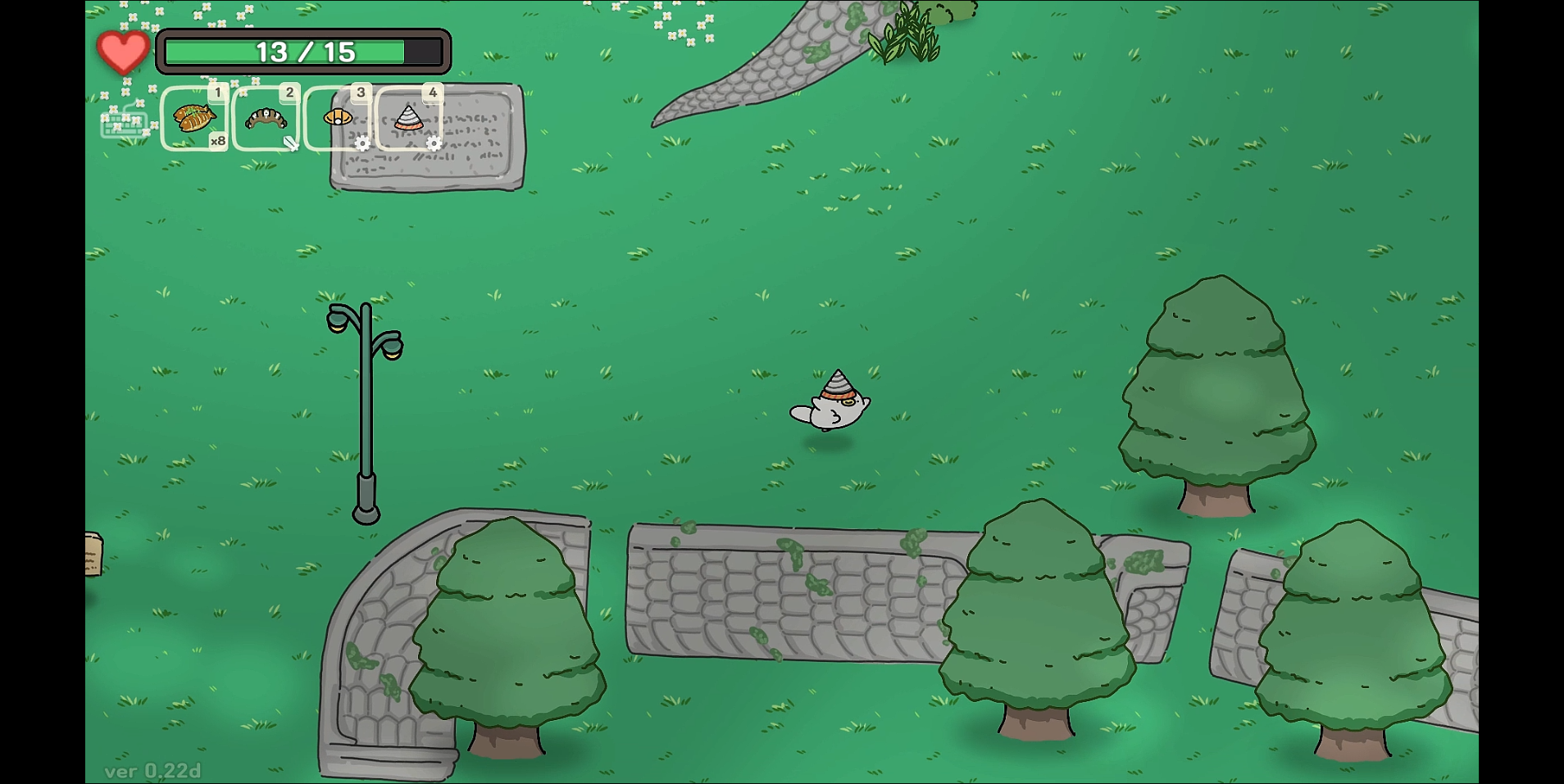 오구와 비밀의숲 공략