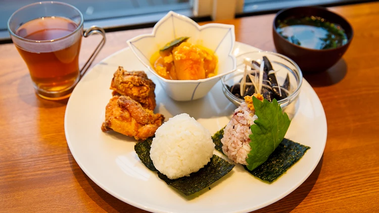 오니기리 카페 / 도쿄도 메구로구