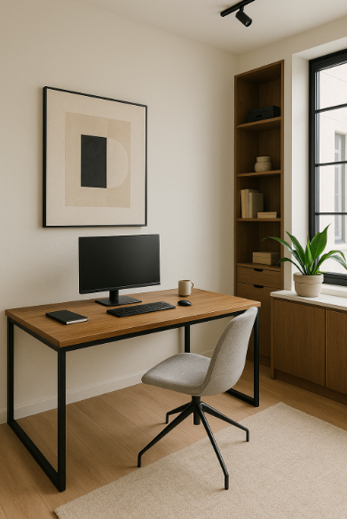 홈 오피스 인테리어 활용법
