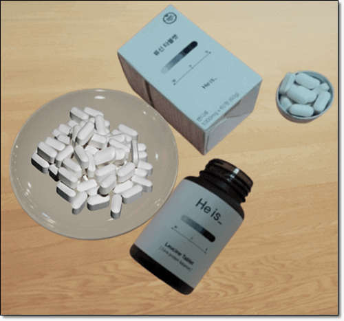 류신 타블렛 효능