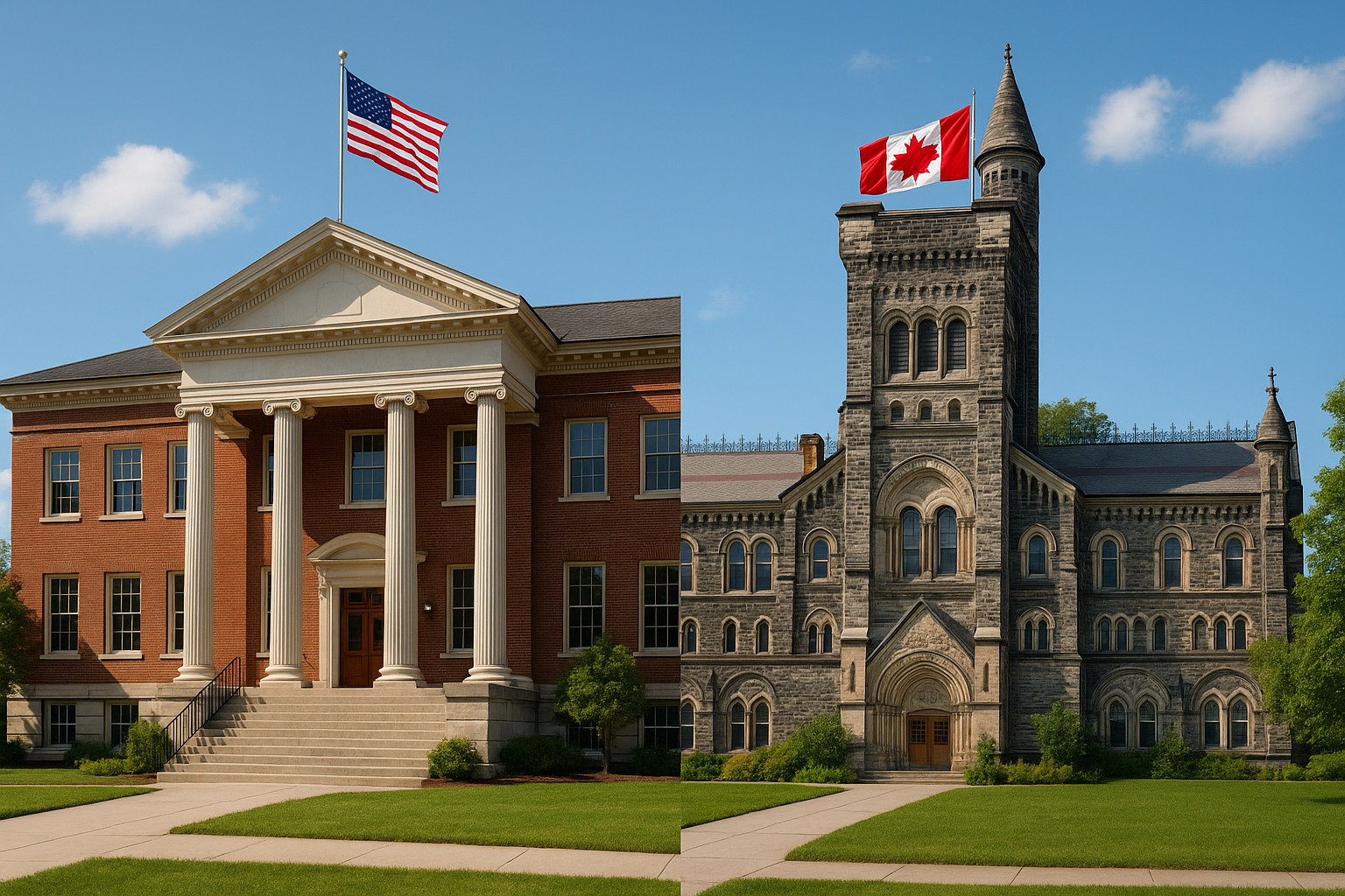 미국과 캐나다 대학교