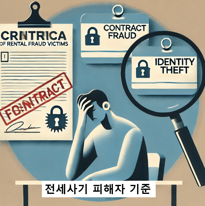 전세사기 피해자 특별법: 전세사기 피해자 기준과, 지원정책의 정확한 명칭 및 세부 설명