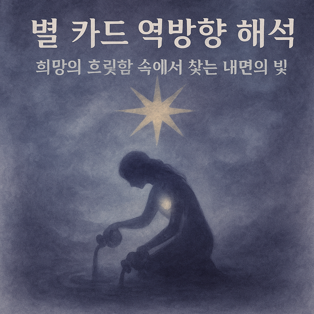 별 카드 역방향 해석