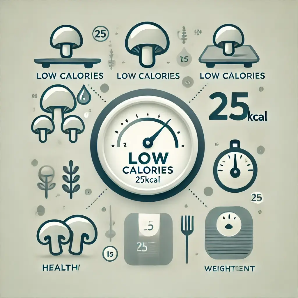 목이버섯 칼로리