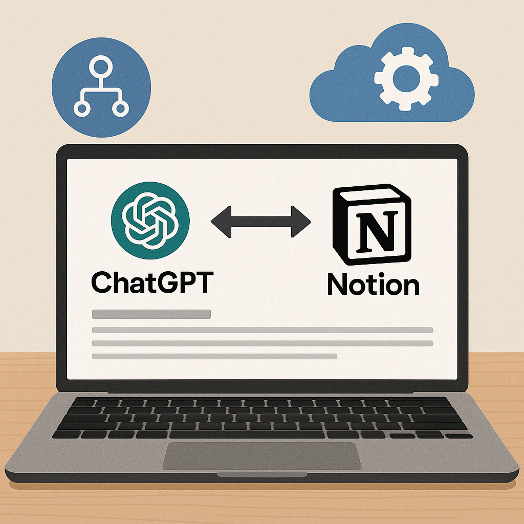 ⚙️ ChatGPT와 Notion 연결해서 자동 글쓰기 시스템 만들기