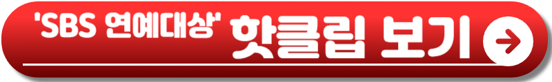 SBS 연예대상 2025