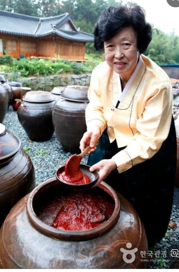 한국인의밥상-담양-기순도-장명인-전통장-상추물김치
