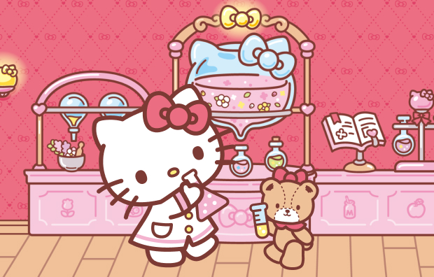 헬로키티의 해피 퍼퓸랩