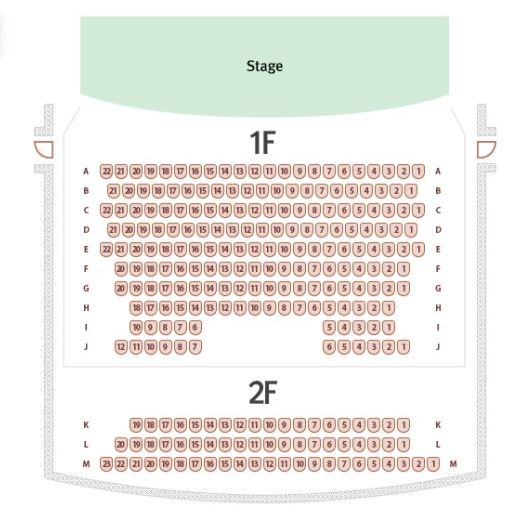 뮤지컬 백작 공연장
