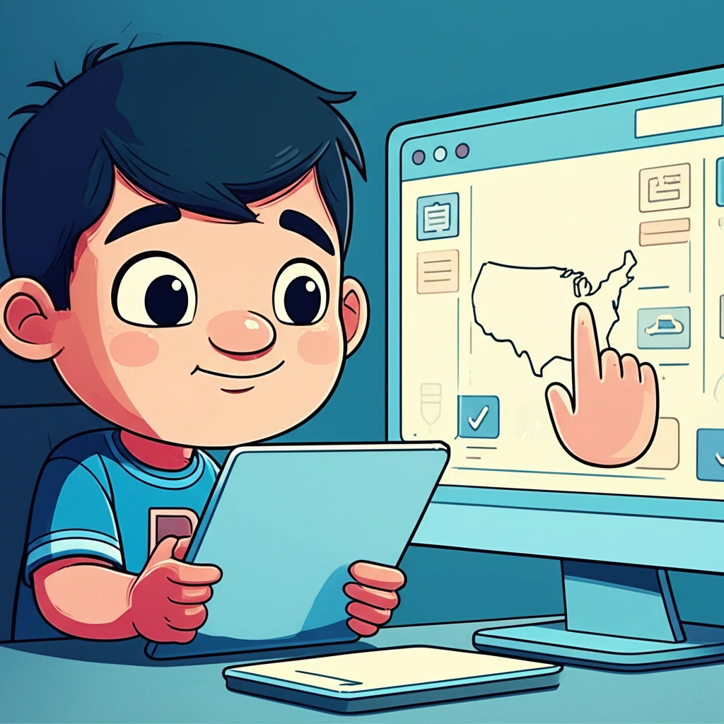 미국 구글 설정법 지역 고정 및 검색..