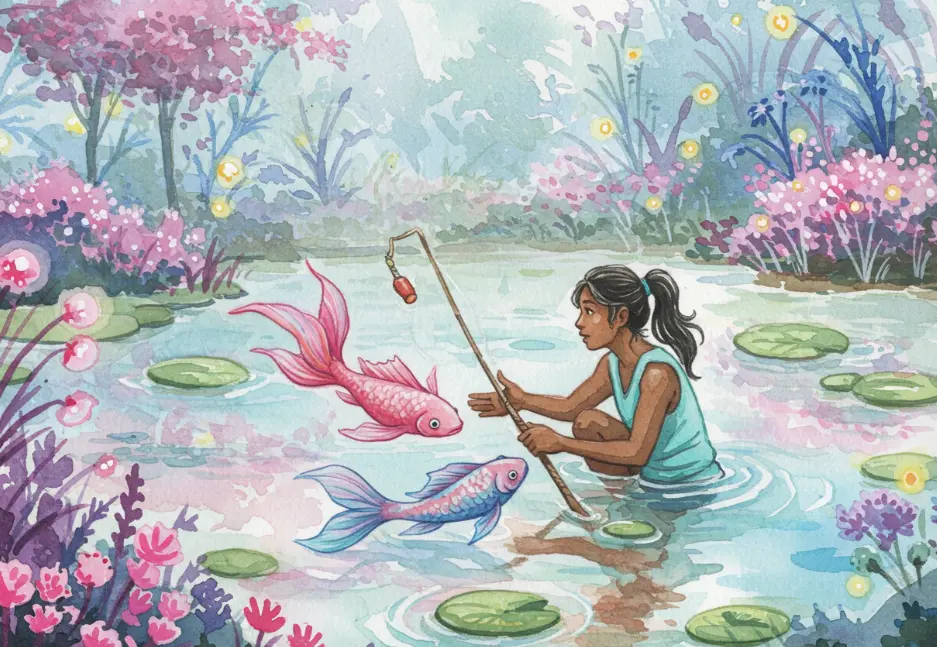 물고기를 잡는 꿈