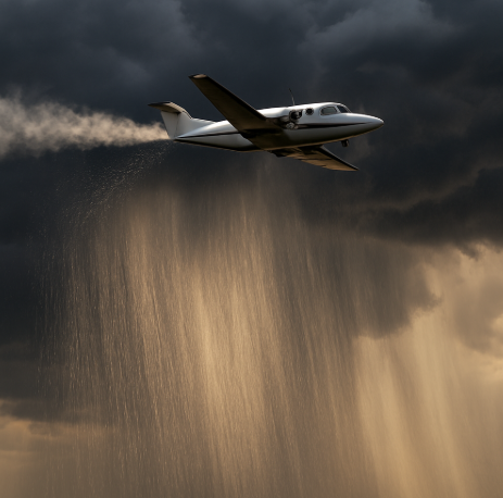 기후를 인위적으로 조절할 수 있을까? 인공강우 기술의 가능성과 한계