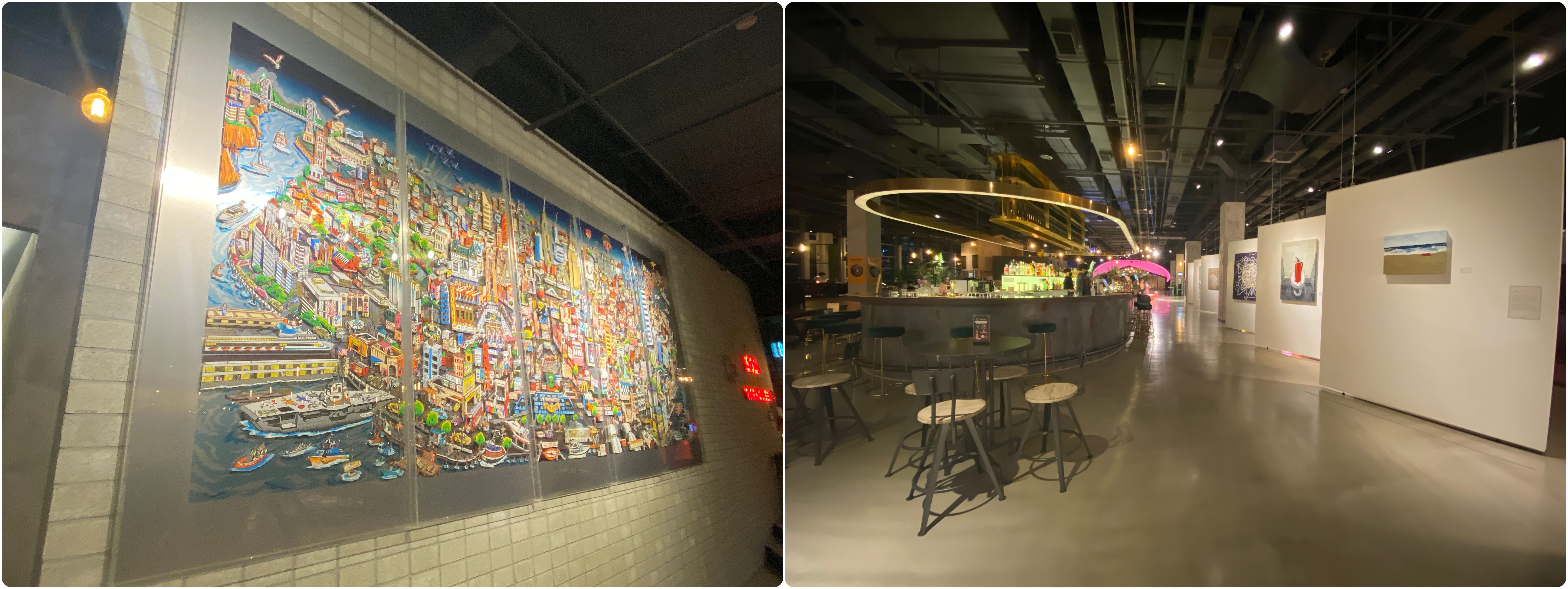 Q라운지_내부