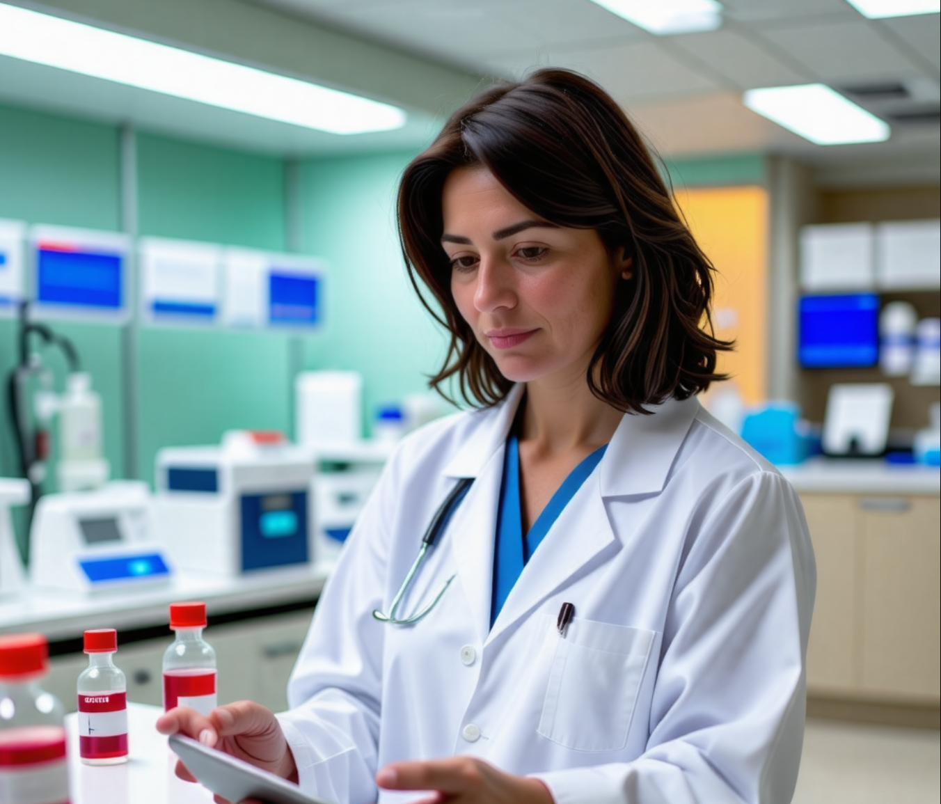 Single-Person Blood and Patient Verification&rarr; Acute Hemolytic Reaction Occurs &rarr; Full Emergency Protocol Activated