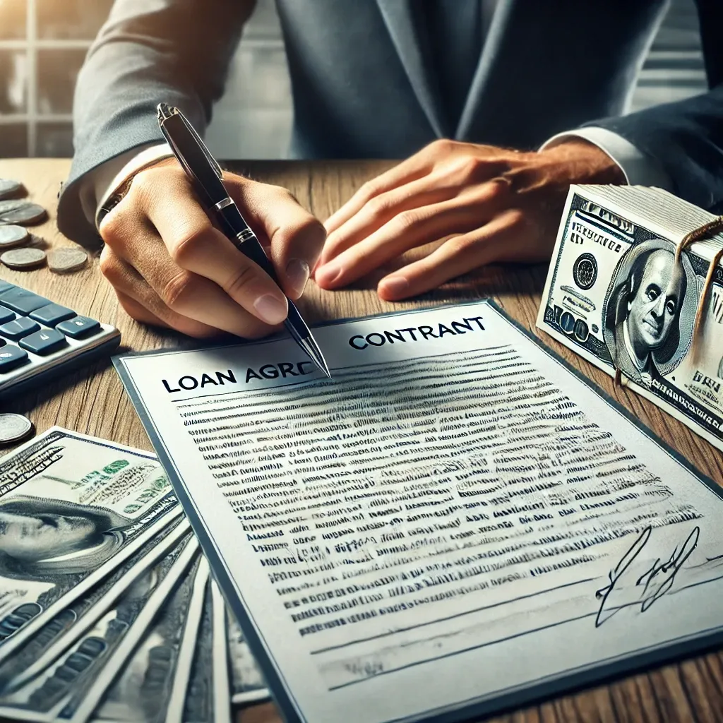금전소비대차 계약: 안전하고 효과적인 자금 거래 방법