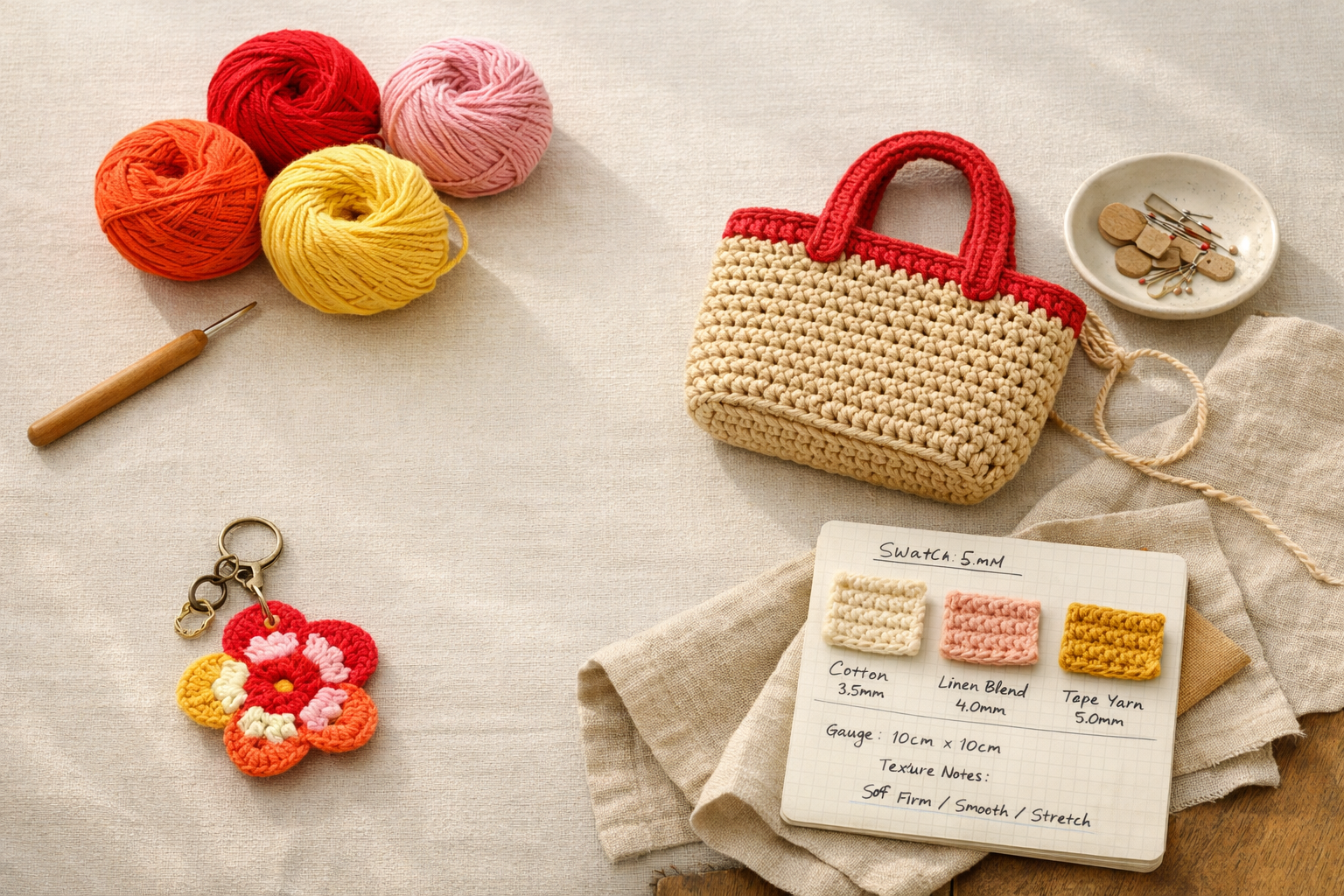 famous crochet