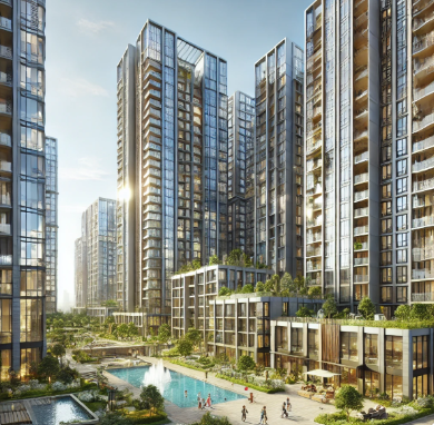 고덕래미안힐스테이트 아파트 이미지