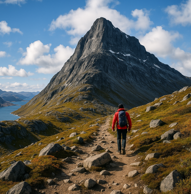 퀴나르핏(Quassussuaq) 트레일 사진