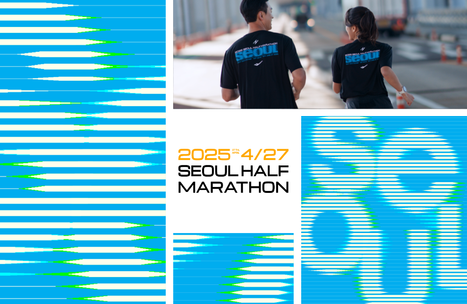 서울하프마라톤 공식 팜플릿 이미지