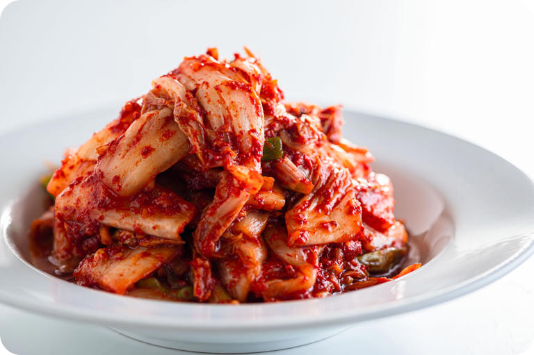 한국 전통 음식 김치