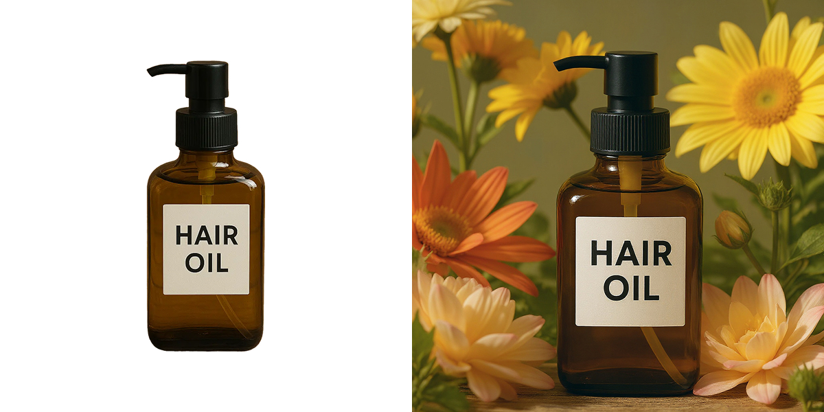 AI 합성의 핵심 기능들 - 배경 자동 생성