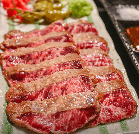 광교 맛집 "후라토식당 아브뉴프랑광교점" 음식