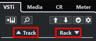 VST 인스트루먼트를 추가 혹은 추가한 악기를 컨트롤