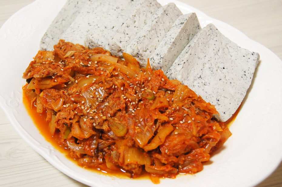 두부김치