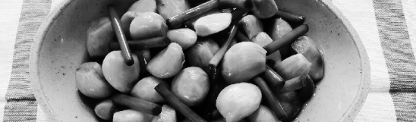 마늘장아찌 담그는 방법, 마늘장아찌 황금비율