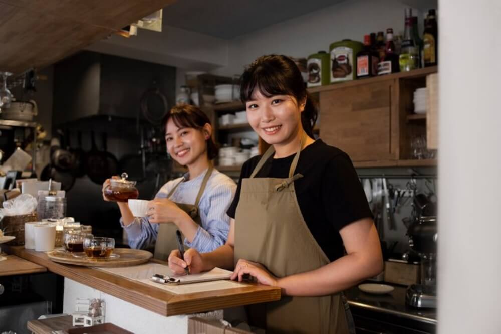카페안 여사장