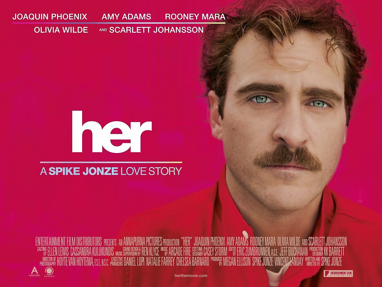 영화 her 포스터