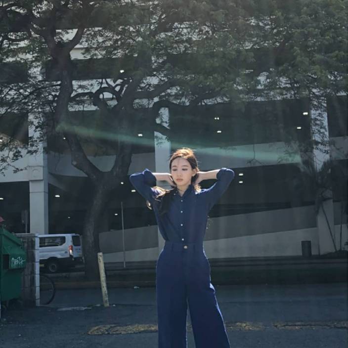 트와이스 나연 하와이 인스타그램 사진